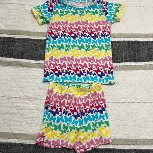 Posh Peanut Butterfly Pajamas